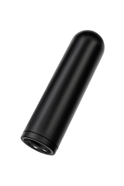 Vibro bullet with remote control, RealStik CALIBER, 7cm, O2
