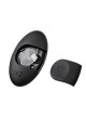 Vibro bullet with remote control, RealStik CALIBER, 7cm, O2
