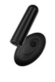 Vibro bullet with remote control, RealStik CALIBER, 7cm, O2