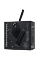 Vibro bullet with remote control, RealStik CALIBER, 7cm, O2