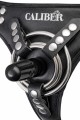 Strap-on harness for women, by RealStick CALIBER