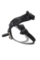 Strap-on harness for women, by RealStick CALIBER