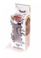 Plug-Jewellery Dark Silver PLUG- Pink