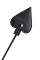 Anonymo stack, PU leather, black, 36 cm