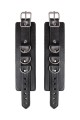 Anonymo handcuffs, PU leather, black