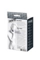Anonymo gag, TPR, black, 64 cm