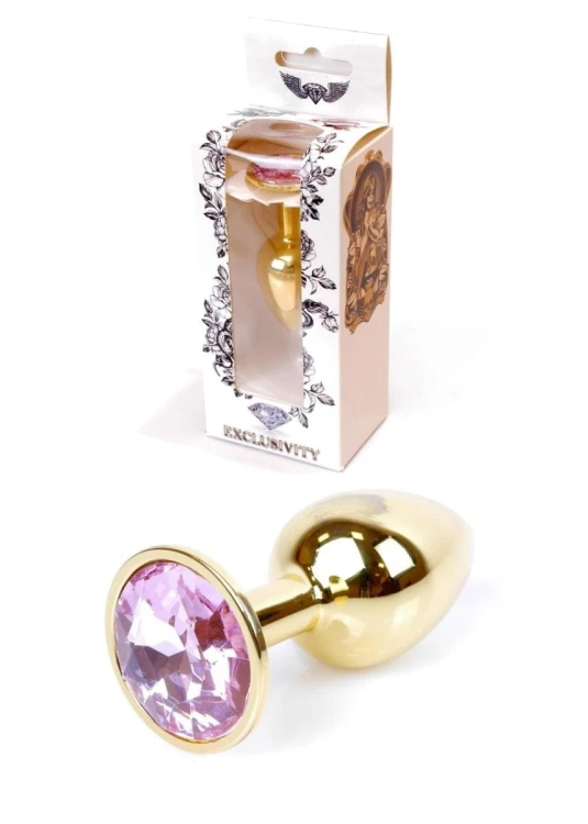 Plug-Jewellery Gold PLUG- Rose
