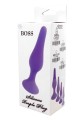 Plug-Silicone Plug Purple - Small