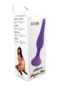 Plug-Silicone Plug Purple - Small