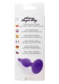 Plug-Silicone Plug Purple - Small