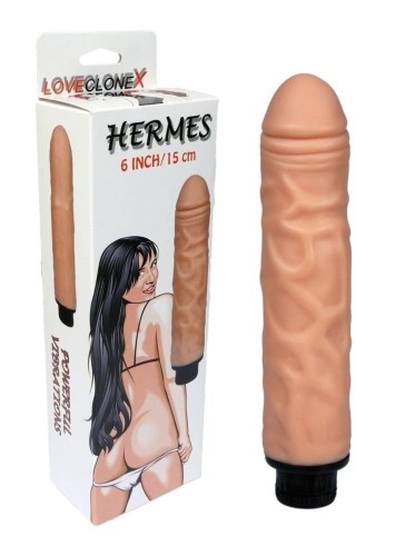 Wibrator-HERMES-LOVECLONEX 6""""""""-vibration