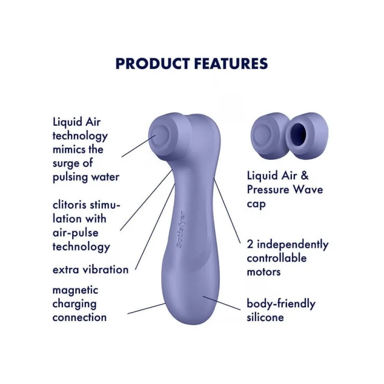 Pro 2 Generation 3 with Liquid Air lilac