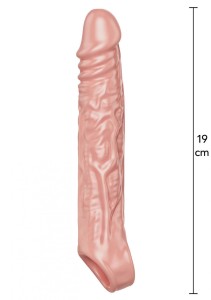 Extension Sleeve Large Light skin tone