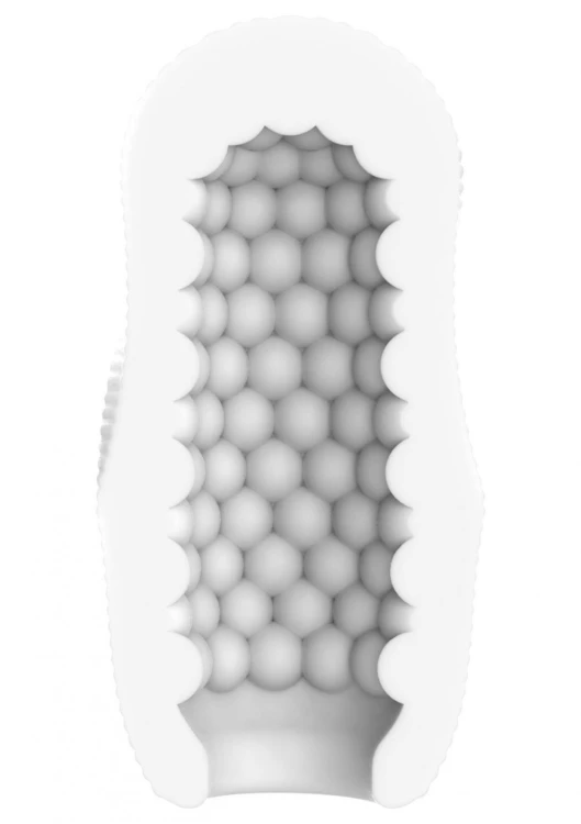Medium Masturbator Swirl White