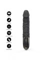 Anal Power Vibrator Black
