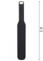 Spiked Paddle Medium Black