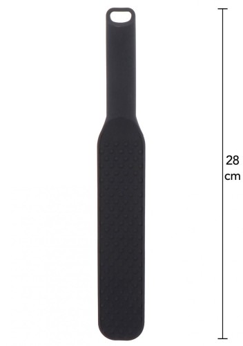 Spiked Paddle Medium Black