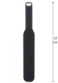 Spiked Paddle Large Black