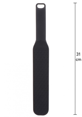 Spiked Paddle Large Black
