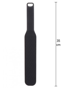 Spiked Paddle XLarge Black
