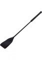Crop Flapper Whip Black