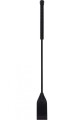 Crop Flapper Whip Black