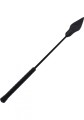 Crop Whip Arrow Black