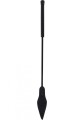 Crop Whip Arrow Black