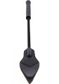 Crop Whip Arrow Black