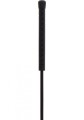 Crop Whip Heart Black