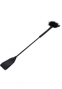 Crop Whip Feather Tickler