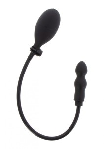 Inflatable Bulb Plug Starter Black