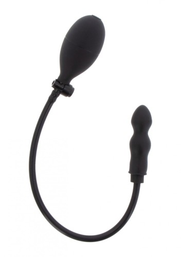 Inflatable Bulb Plug Starter Black