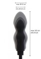 Inflatable Bulb Plug Starter Black