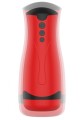 Super Suction Masturbator Red