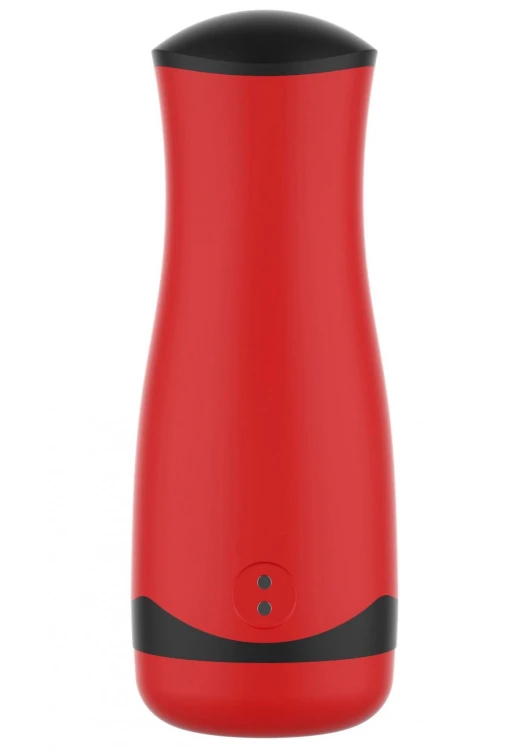 Super Suction Masturbator Red