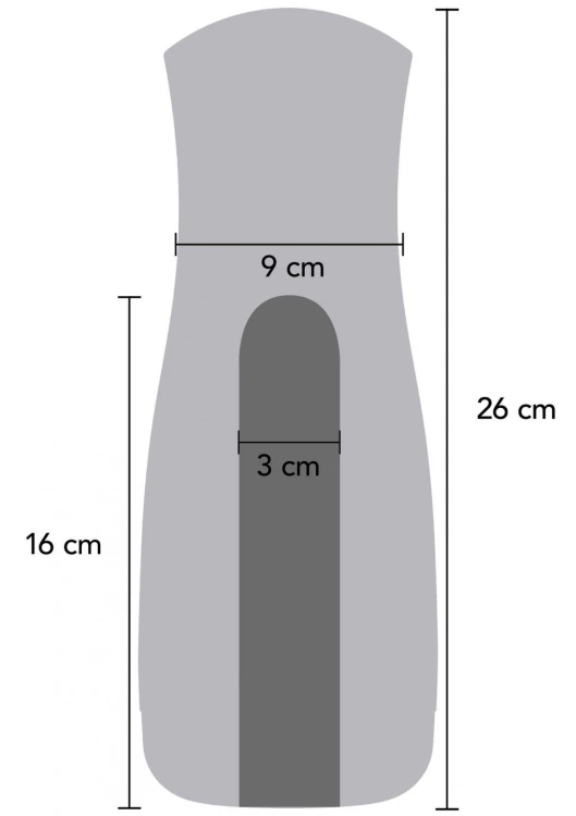 Super Suction Masturbator Red