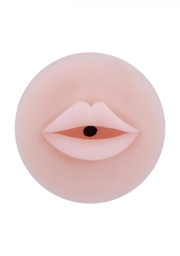 Vibrating Stroker Mouth Light skin tone