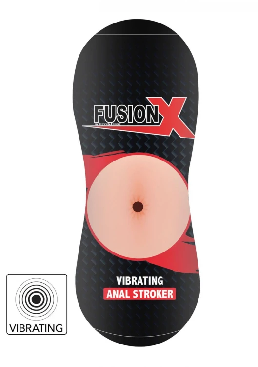 Vibrating Stroker Ass Light skin tone