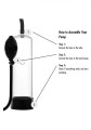Rising Star Penis Pump Transparent