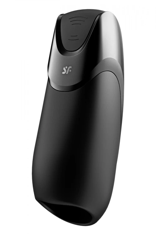 Power Masturbator black silver