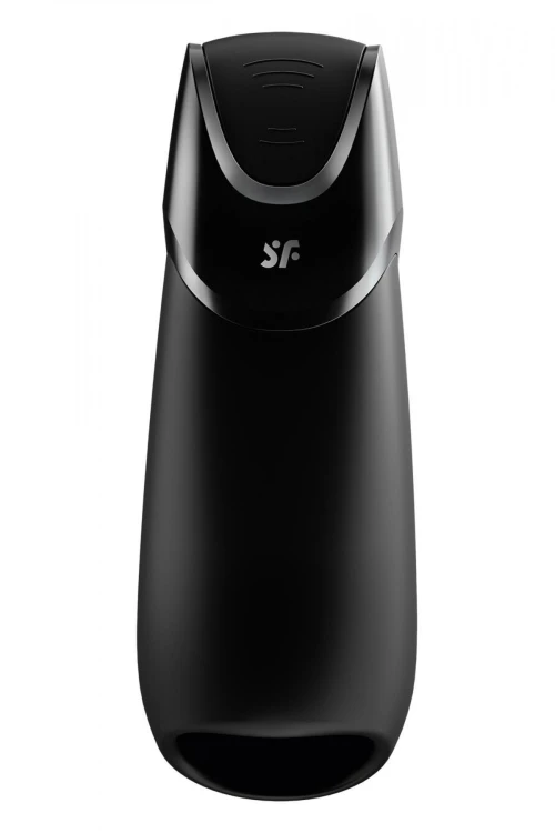 Power Masturbator black silver