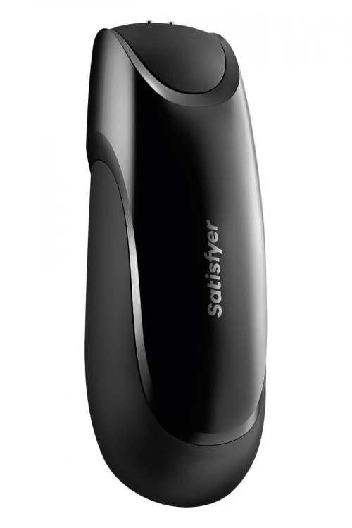 Power Masturbator black silver