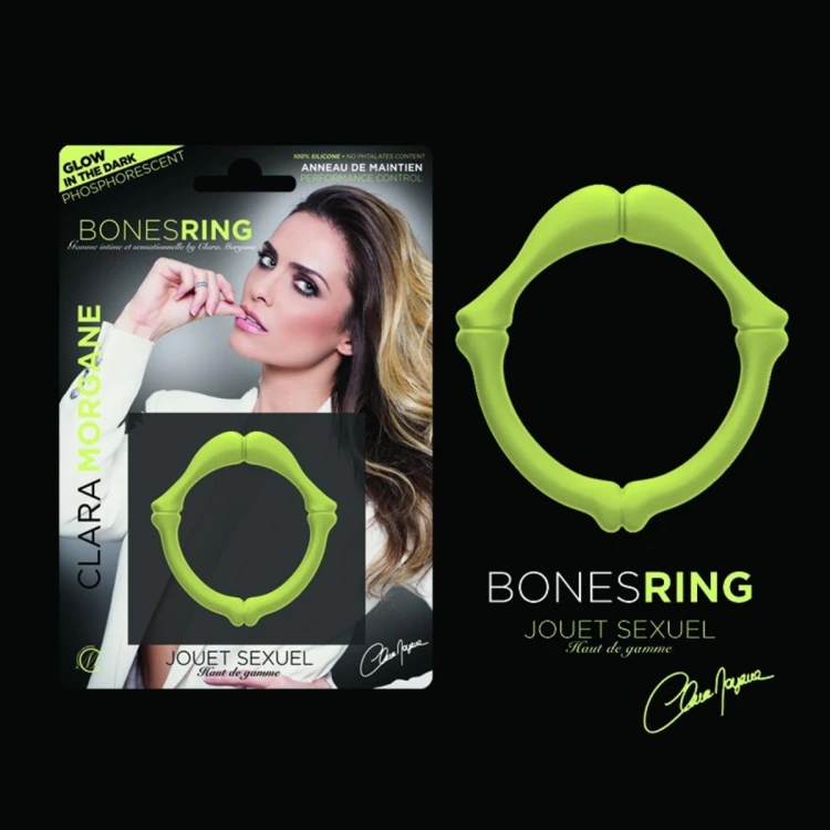 Bones Ring Phosphorescent – Glow In The Dark