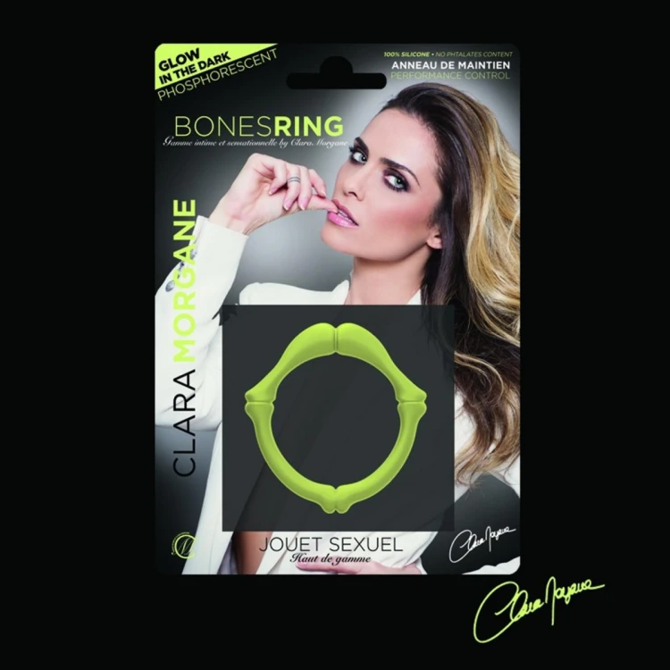 Bones Ring Phosphorescent – Glow In The Dark