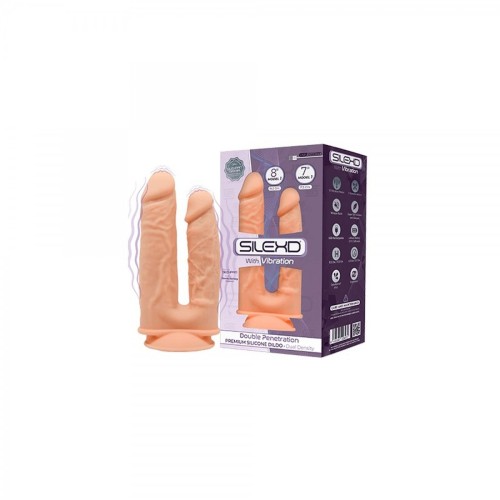 Dildo-SD.Model 1 (8""&7"") Flesh BOX Motor + LRS