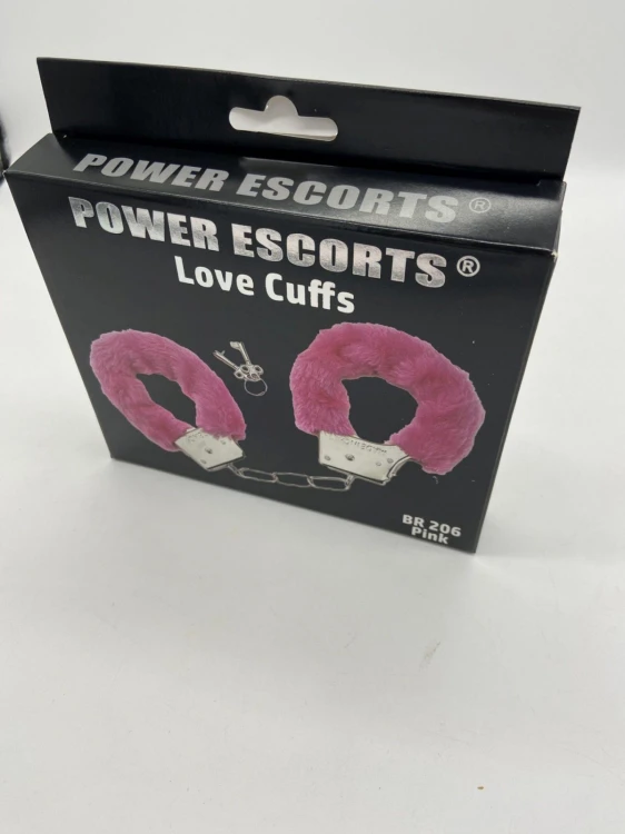 Love Cuffs Pink
