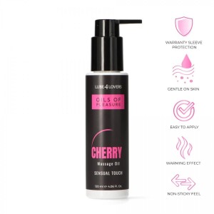 OILS OF PLEASURE o zapachu wiśni 120 ml