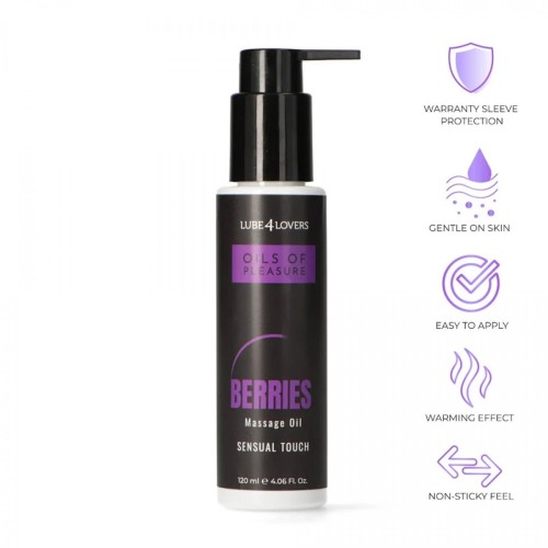 Oils of Pleasure – Forest Fruits Massage Oil 120 ml