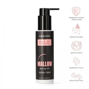 Oils of Pleasure – Marshmallow Massage Oil 120 ml